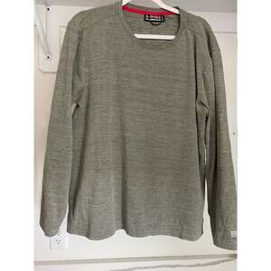 Avalanche Long‎ Sleeve Fleece Shirt Size Large Men's